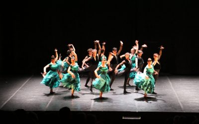 Gala solidaria de danza en Hortaleza