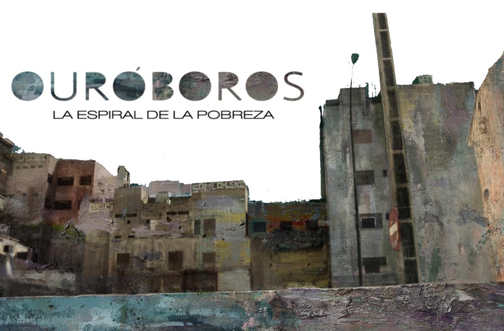 Comida de traje y proyección de 'Ouróboros'