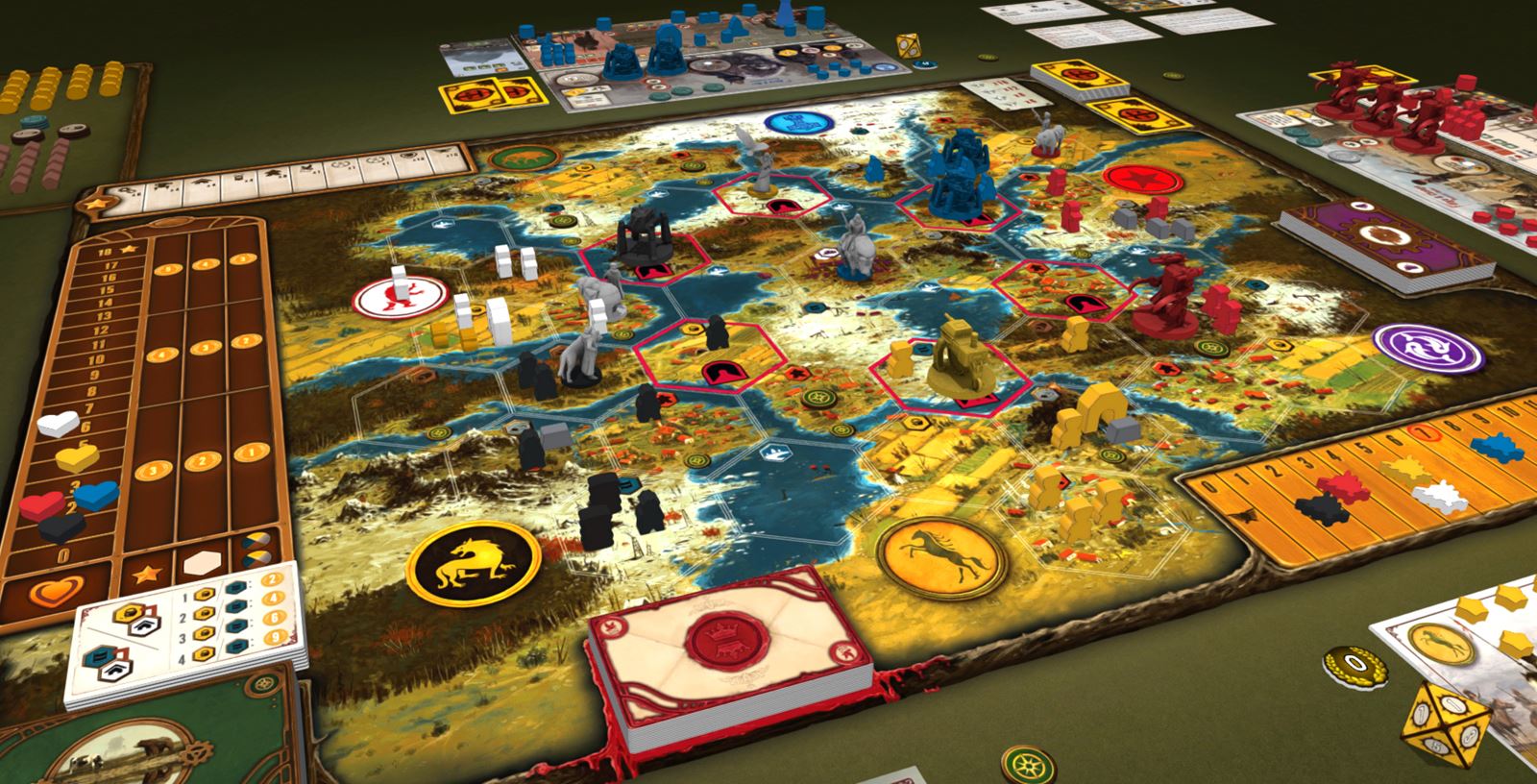 sesión de juegos de mesa y rol