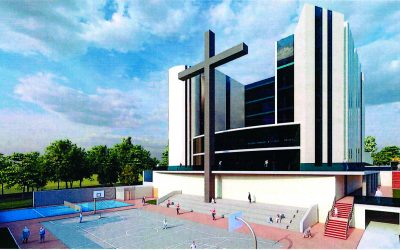 Así es el proyecto del Arzobispado de Madrid para Valdebebas