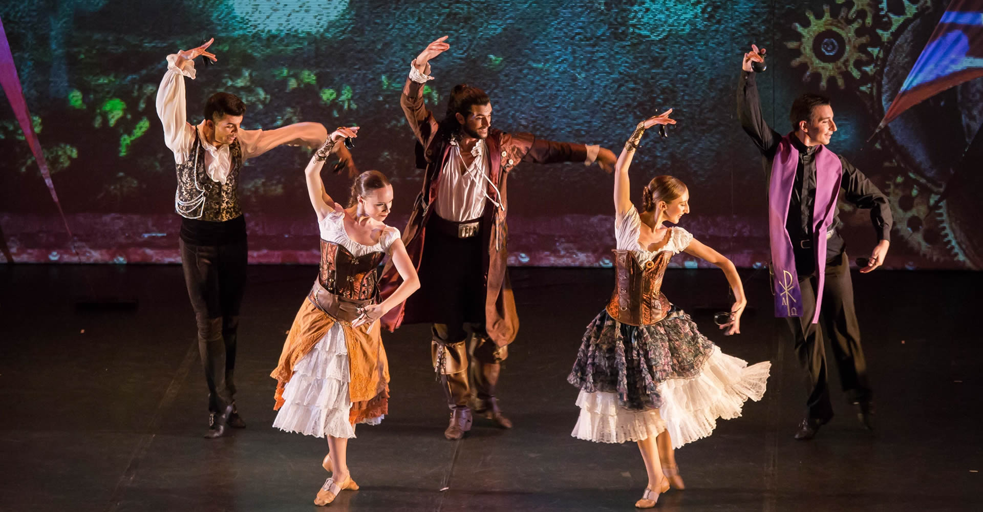 baile tradicional ibérico