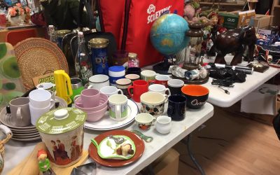 Jornada sostenible de mayo en la asociación Pueblo de Hortaleza