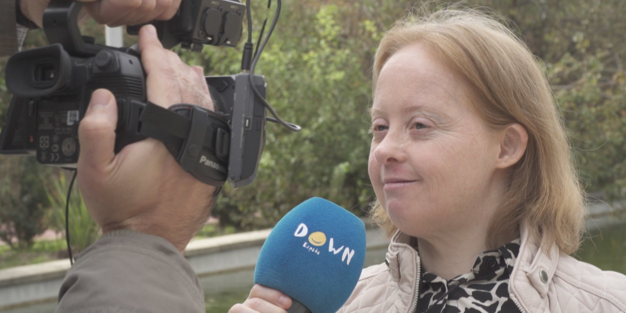 Una vecina con síndrome de Down, pregonera de las Fiestas de Hortaleza