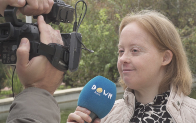 Una vecina con síndrome de Down, pregonera de las Fiestas de Hortaleza