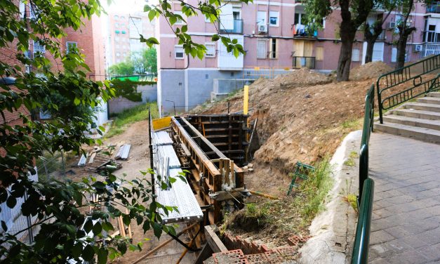 El barrio Orisa reclama el arreglo integral del muro caído por las lluvias