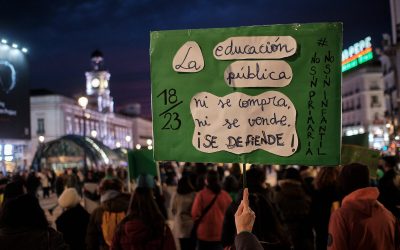 ¿Por qué los ‘profes’ vamos a la huelga?