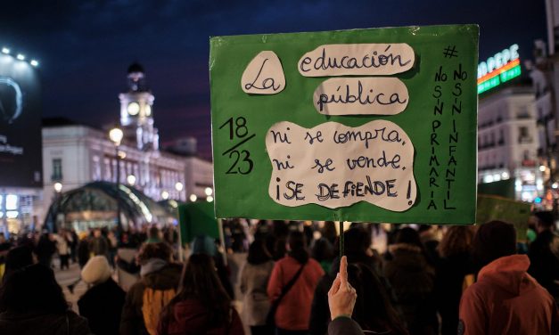¿Por qué los ‘profes’ vamos a la huelga?