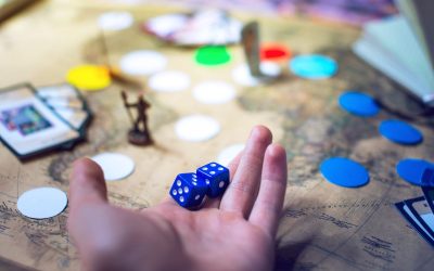 Sesión de juegos de mesa y rol en San Lorenzo
