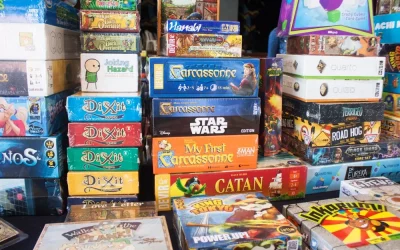 Sesión de juegos de mesa y rol en Manoteras