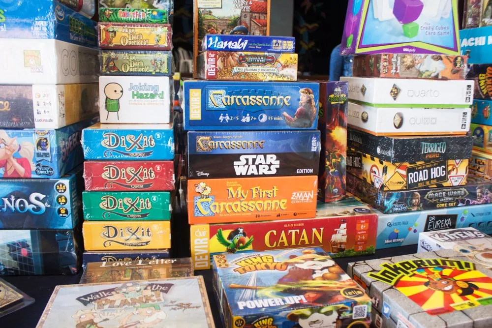 juegos de mesa y rol en Manoteras