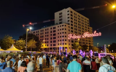 Fiestas de Valdebebas 2025