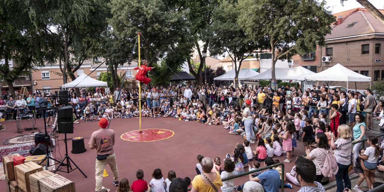 La Muestra de Arte de Calle se aplaza hasta septiembre