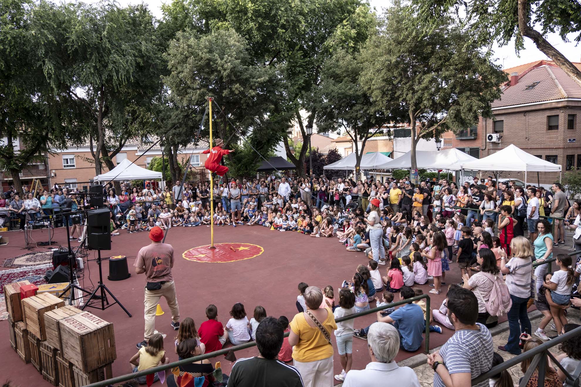 Muestra de Arte de Calle de Hortaleza 2024