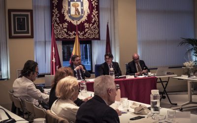 Debate del estado del distrito y Pleno de julio de Hortaleza 2024