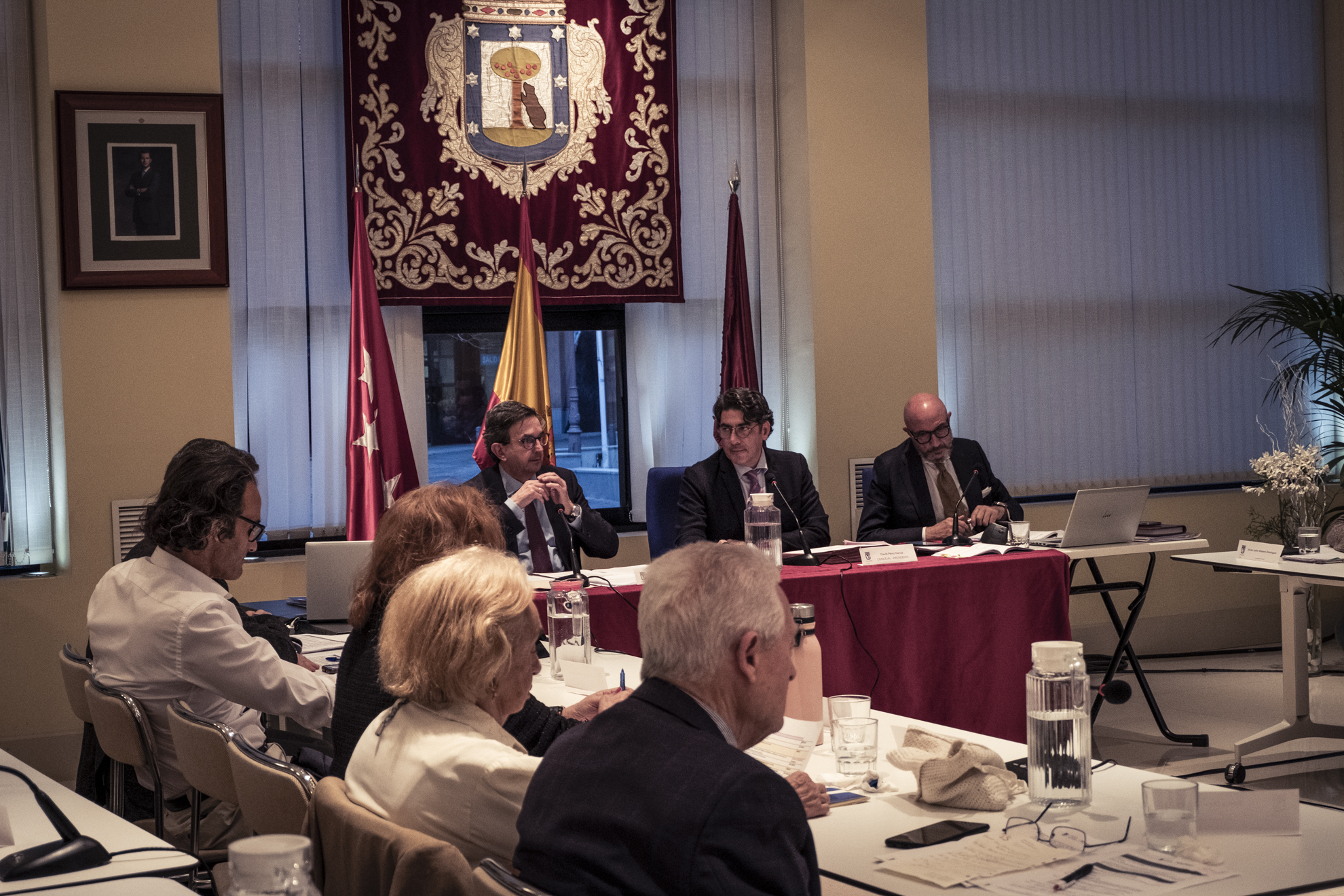 Pleno de julio de Hortaleza 2024