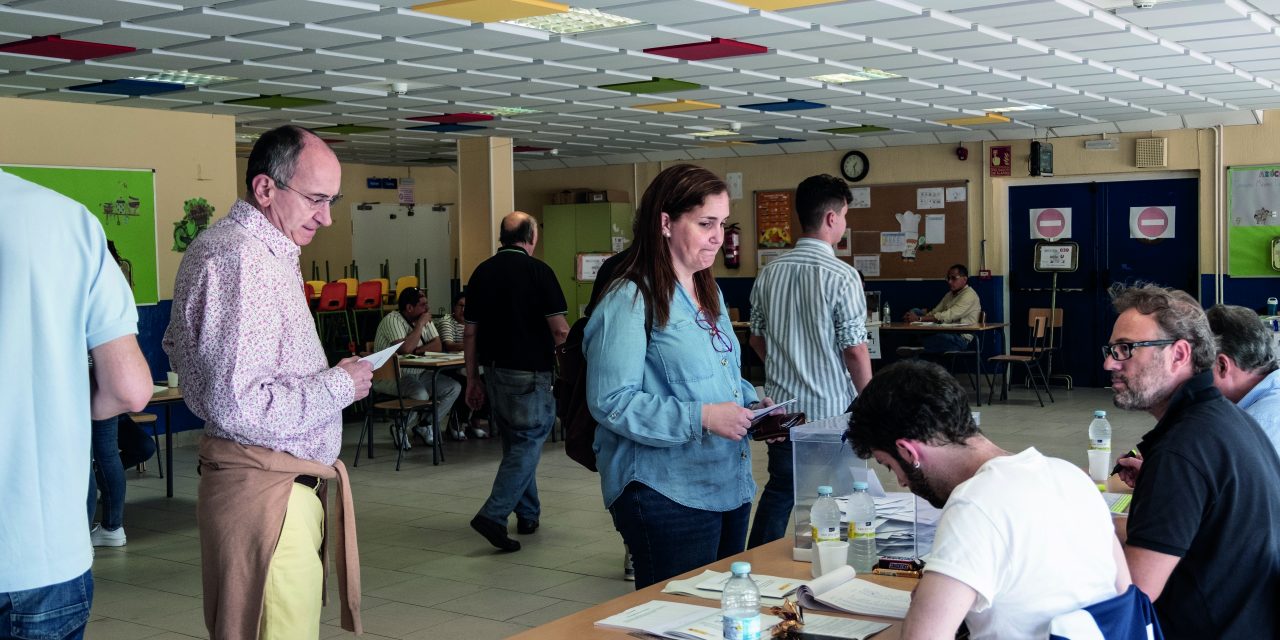 El PP gana las elecciones europeas en Hortaleza