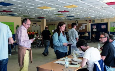 El PP gana las elecciones europeas en Hortaleza