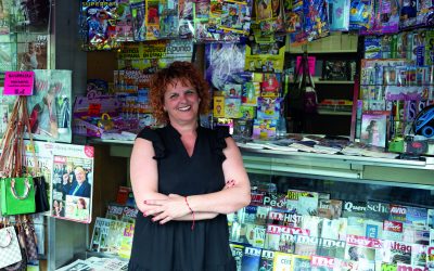 Nueva vida para el kiosco de Parque de Santa María