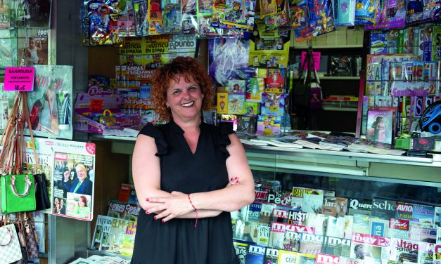 Nueva vida para el kiosco de Parque de Santa María