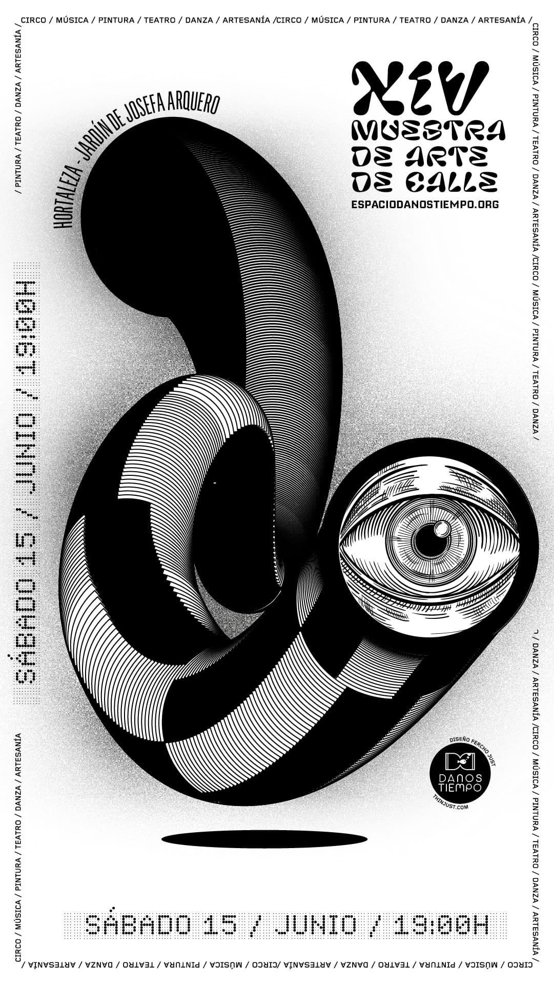 Muestra de Arte de Calle de Hortaleza 2024