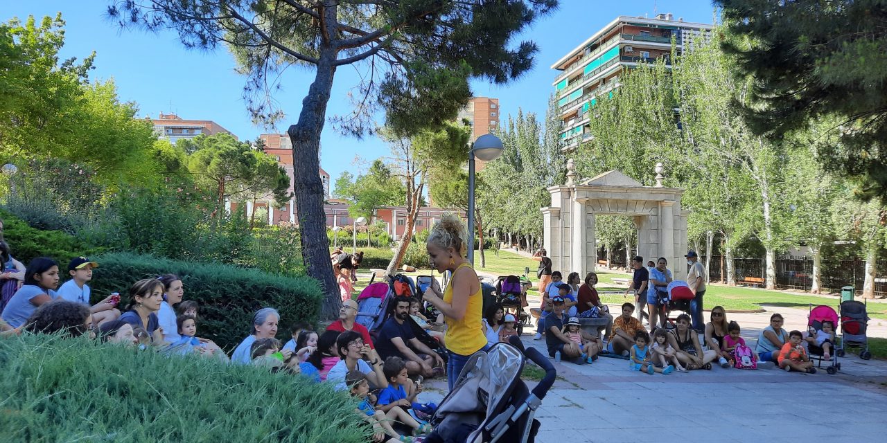 Cuentos en Huerta de la Salud