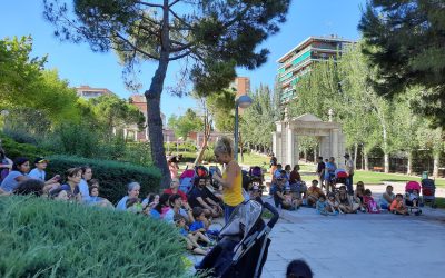 Cuentos en Huerta de la Salud