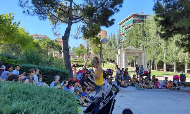 Cuentos en Huerta de la Salud