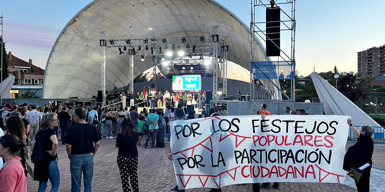 Asociaciones convocan una nueva pitada contra David Pérez en el pregón de las Fiestas de Hortaleza