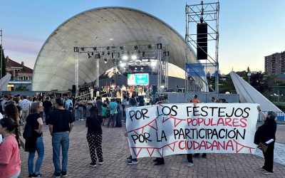 Asociaciones convocan una nueva pitada contra David Pérez en el pregón de las Fiestas de Hortaleza