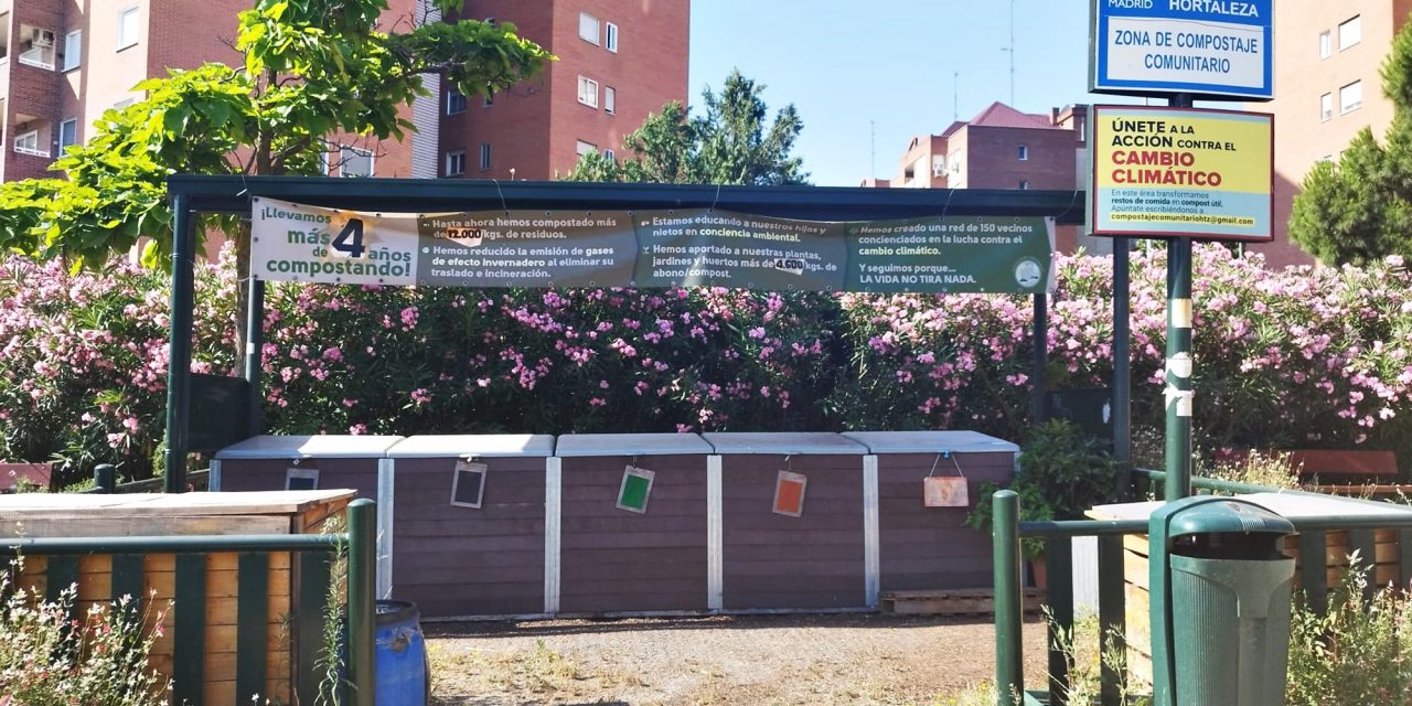 Adiós a la gestión vecinal de las áreas de compostaje