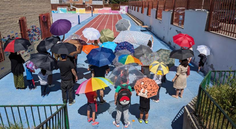 Paraguas al sol Filosofo Seneca