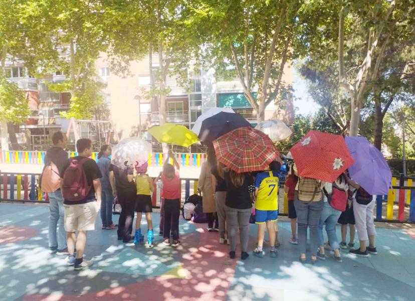 Paraguas al sol Luis Cernuda