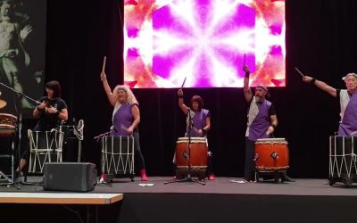 Las Noches del Huerto 2024: Ensamble Ritmo y Color y Doukou Taiko