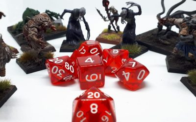 Sesión de juegos de mesa y rol en Manoteras