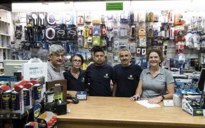 Ferretería Domínguez, más de 50 años asesorando al vecindario