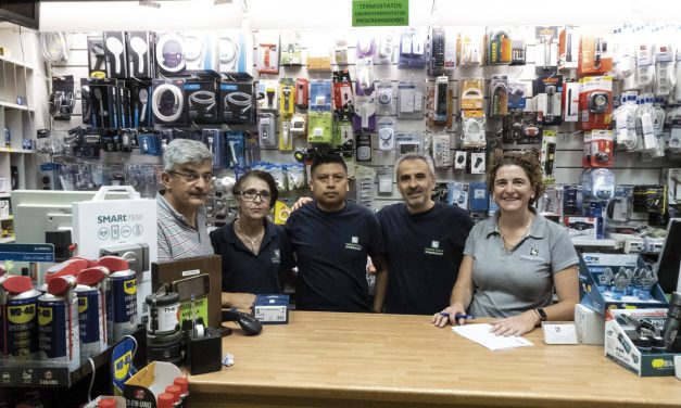 Ferretería Domínguez, más de 50 años asesorando al vecindario