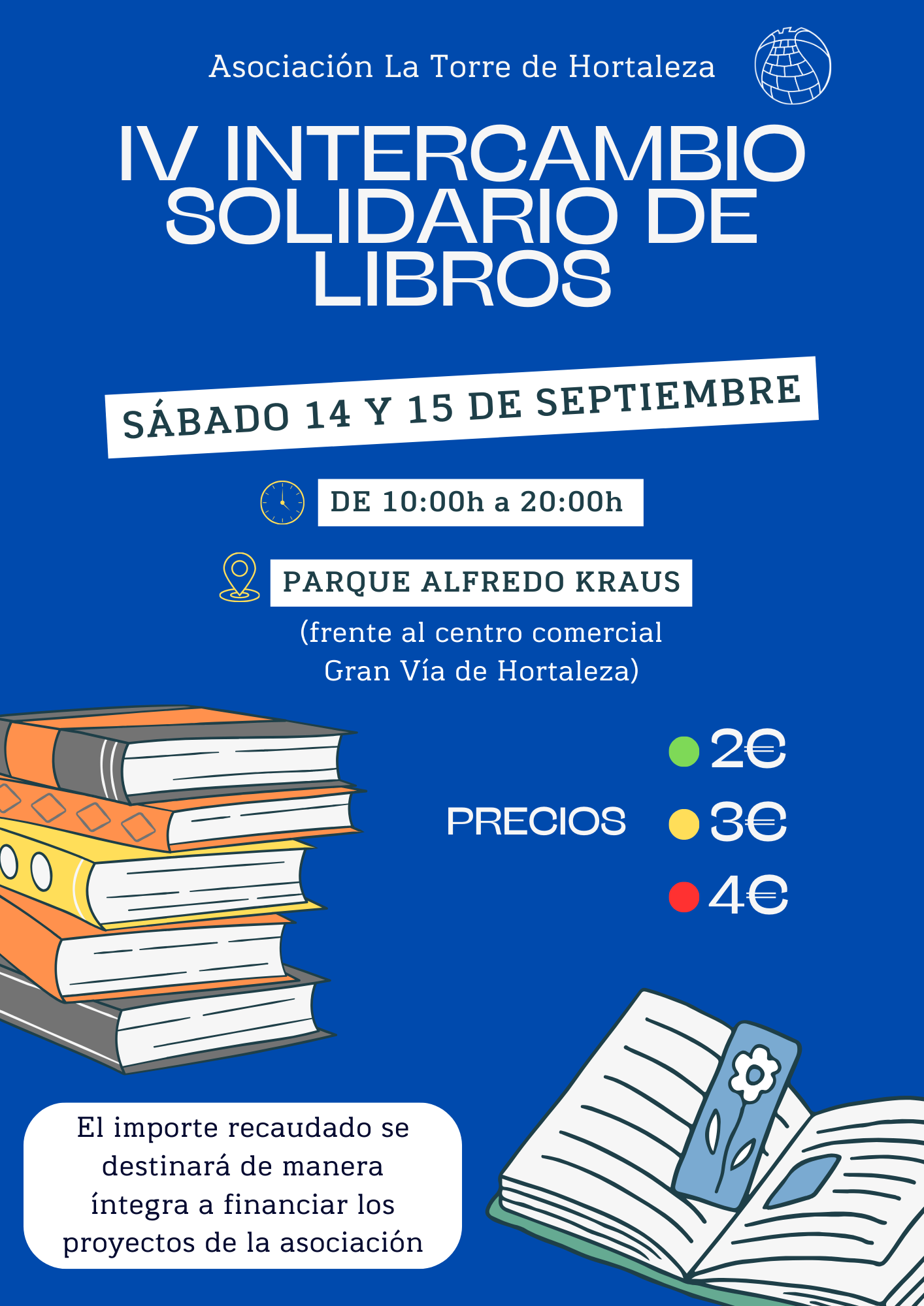 Cartel Evento Mercadillo La Torre