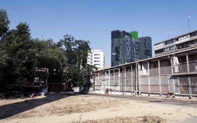 La UVA de Hortaleza sigue esperando el último realojo