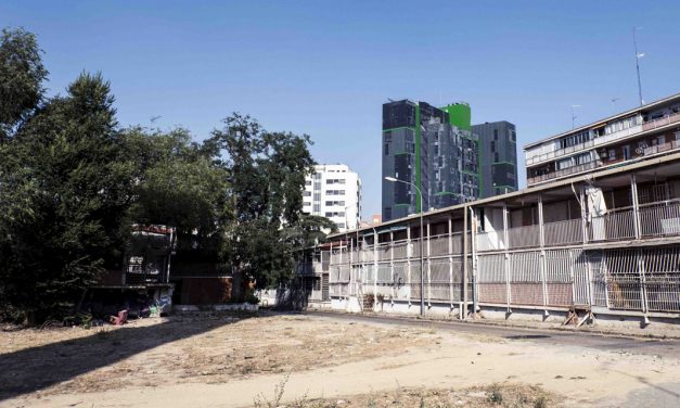 La UVA de Hortaleza sigue esperando el último realojo