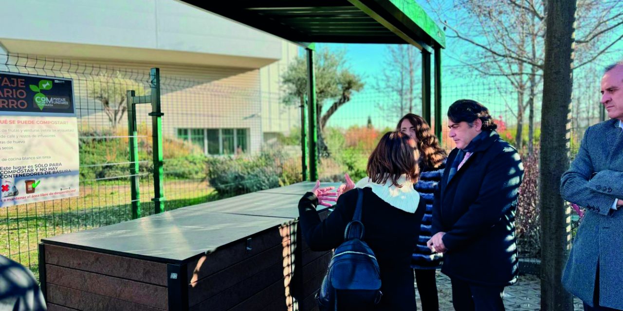 Incierto futuro para el compostaje comunitario en Hortaleza