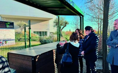 Incierto futuro para el compostaje comunitario en Hortaleza