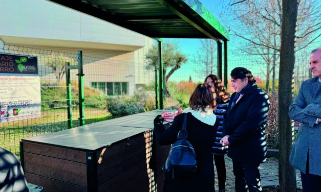 Incierto futuro para el compostaje comunitario en Hortaleza