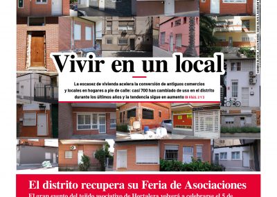 Número 77 de Hortaleza Periódico Vecinal