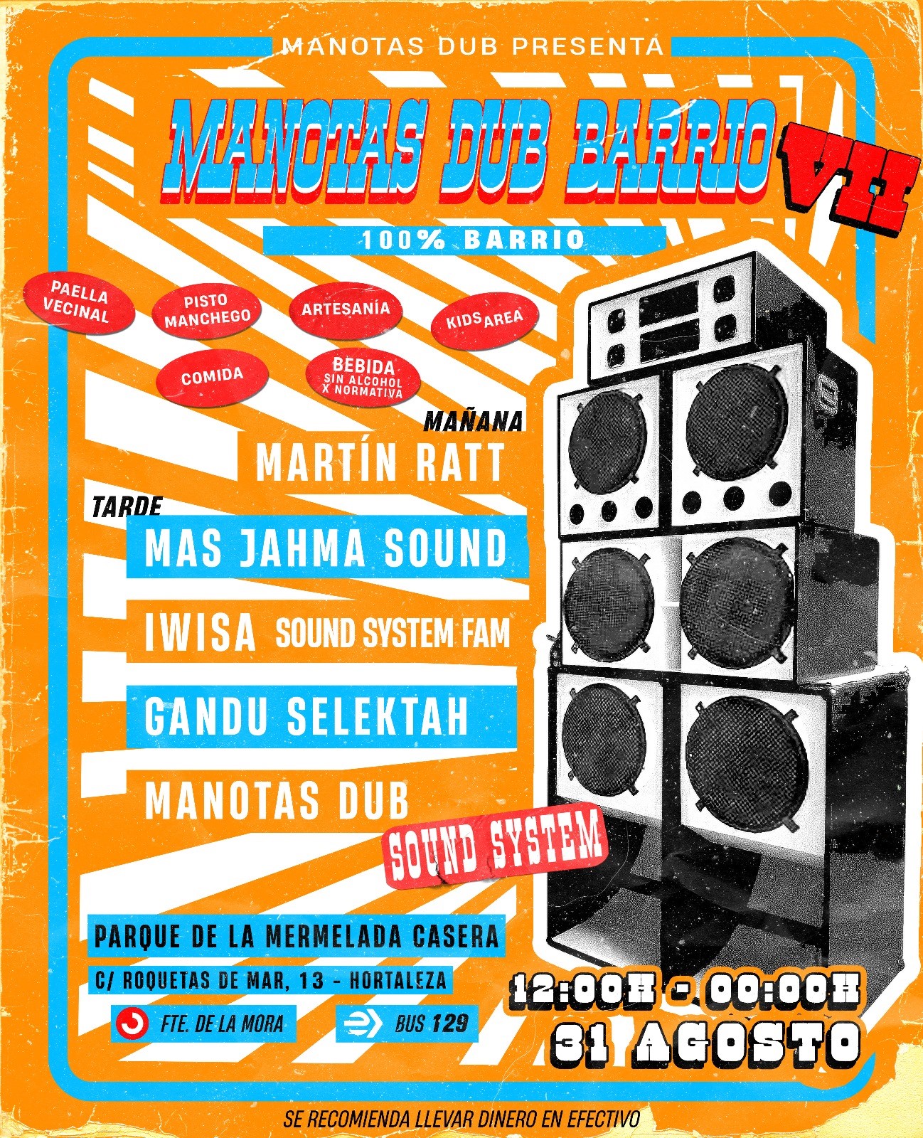 Manotas Dub Barrio 2024