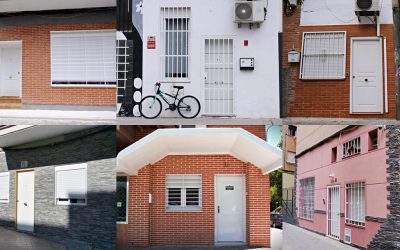 Cientos de locales de Hortaleza son ahora viviendas