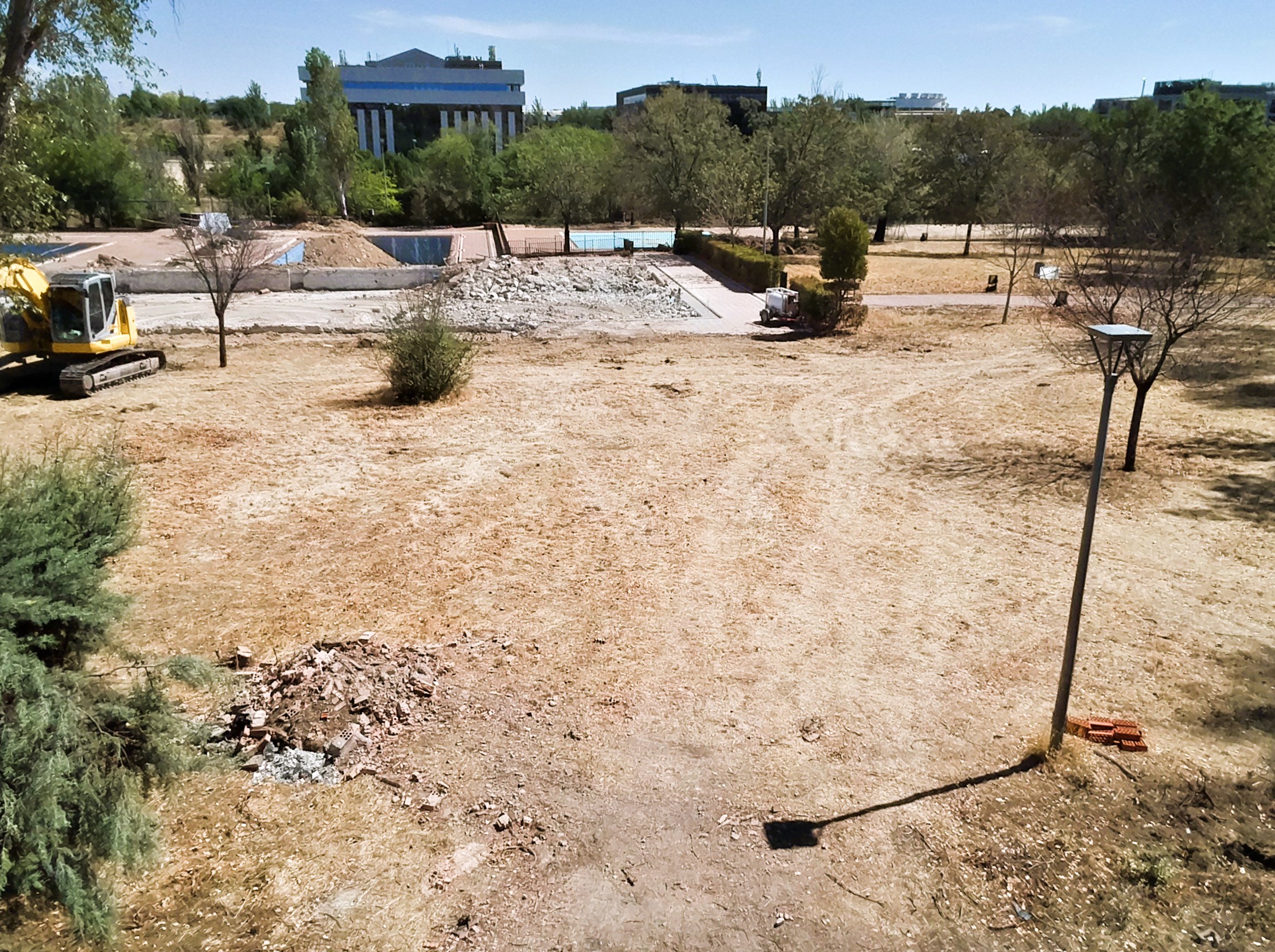 Piscina Luis Aragones 2