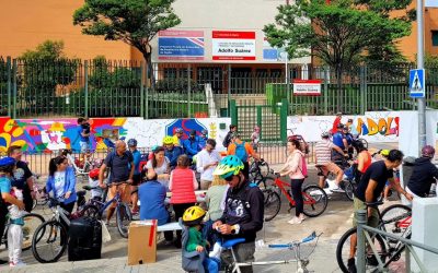 Bicicletada en Sanchinarro 2025