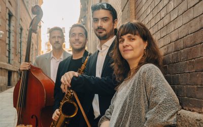 Encuentros Culturales Portugalete: Bea Montero & Javier Bruna 4tet