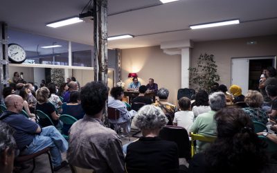Presentación del libro ‘Estrecho’ en el Espacio Danos Tiempo
