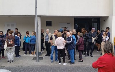 Desahucio en una vivienda social de la UVA de Hortaleza